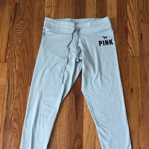 PINK Ultimate Yoga Drawstring Legging sz M